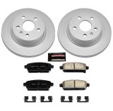 Power Stop 15-16 Chevrolet Trax Front & Rear Z17 Evolution Geomet Coated Brake Kit (1x psbCRK5544, 1x psbCRK6996) thumbnail 7