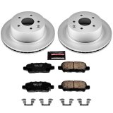 Power Stop 14-19 Nissan Rogue Front & Rear Z17 Evolution Geomet Coated Brake Kit (1x psbCRK7036, 1x psbCRK6761) thumbnail 6
