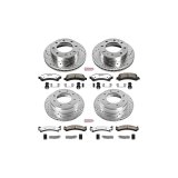 Power Stop 14-19 Chevrolet Express 3500 Front & Rear Z36 Truck & Tow Brake Kit (1x psbK2039-36, 1x psbK2071-36) thumbnail 7