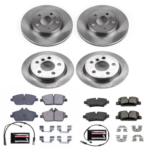Power Stop 14-16 Mini Cooper Front & Rear Autospecialty Brake Kit (1x psbKOE7750, 1x psbKOE7977) thumbnail 2