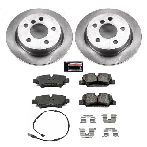 Power Stop 14-16 Mini Cooper Front & Rear Autospecialty Brake Kit (1x psbKOE7750, 1x psbKOE7977) thumbnail 3