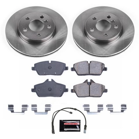 Power Stop 14-16 Mini Cooper Front & Rear Autospecialty Brake Kit (1x psbKOE7750, 1x psbKOE7977) thumbnail 5