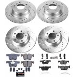 Power Stop 14-15 BMW 228i Front & Rear Z23 Evolution Sport Brake Kit (1x psbK6854, 1x psbK6656) thumbnail 4