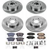 Power Stop 13-17 Honda Accord Front & Rear Autospecialty Brake Kit (1x psbKOE5368, 1x psbKOE6490) thumbnail 5