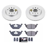 Power Stop 13-15 Volkswagen Jetta Front & Rear Z23 Evolution Sport Coated Brake Kit (1x psbCRK6041, 1x psbCRK5671) thumbnail 7