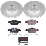 Power Stop 13-14 Mercedes-Benz C300 Front & Rear Euro-Stop Brake Kit (1x psbESK5792, 1x psbESK5626) thumbnail 9