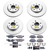 Power Stop 12-18 Fiat 500 Front & Rear Z23 Evolution Sport Coated Brake Kit (1x psbCRK6290, 1x psbCRK6292) thumbnail 4