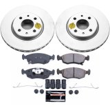 Power Stop 12-18 Fiat 500 Front & Rear Z23 Evolution Sport Coated Brake Kit (1x psbCRK6290, 1x psbCRK6292) thumbnail 6