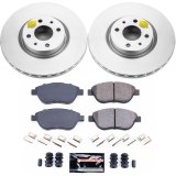 Power Stop 12-18 Fiat 500 Front & Rear Z23 Evolution Sport Coated Brake Kit (1x psbCRK6292, 1x psbCRK6426) thumbnail 5