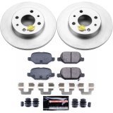 Power Stop 12-18 Fiat 500 Front & Rear Z23 Evolution Sport Coated Brake Kit (1x psbCRK6292, 1x psbCRK6426) thumbnail 6