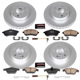 Power Stop 12-15 Mercedes-Benz C250 Front & Rear Z23 Evolution Sport Coated Brake Kit (1x psbCRK5790, 1x psbCRK5625) thumbnail 4