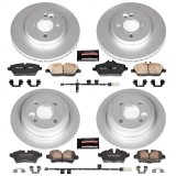 Power Stop 11-16 Mini Cooper Front & Rear Z23 Evolution Sport Coated Brake Kit (1x psbCRK6739, 1x psbCRK6331) thumbnail 4