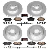 Power Stop 11-16 Mini Cooper Front & Rear Z23 Evolution Sport Coated Brake Kit (1x psbCRK6741, 1x psbCRK6331) thumbnail 4