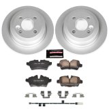 Power Stop 11-16 Mini Cooper Front & Rear Z23 Evolution Sport Coated Brake Kit (1x psbCRK6741, 1x psbCRK6331) thumbnail 6