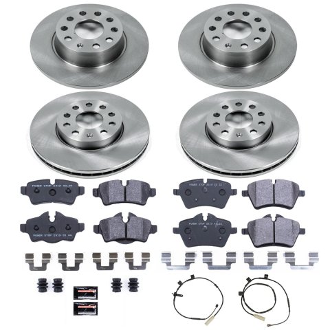 Power Stop 11-16 Mini Cooper Front & Rear Track Day SPEC Brake Kit (1x psbTDSK6331, 1x psbTDSK6741) thumbnail 2