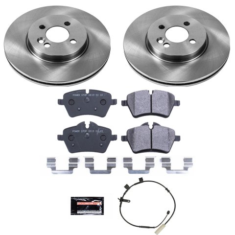 Power Stop 11-16 Mini Cooper Front & Rear Track Day SPEC Brake Kit (1x psbTDSK6331, 1x psbTDSK6741) thumbnail 4