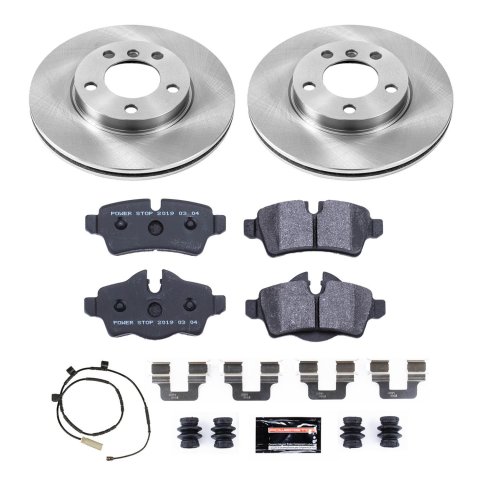 Power Stop 11-16 Mini Cooper Front & Rear Track Day SPEC Brake Kit (1x psbTDSK6331, 1x psbTDSK6741) thumbnail 5