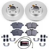 Power Stop 11-16 Mini Cooper Countryman Front & Rear Z23 Evolution Sport Coated Brake Kit (1x psbCRK6664, 1x psbCRK6662) thumbnail 5