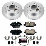 Power Stop 11-16 Mini Cooper Countryman Front & Rear Z23 Evolution Sport Coated Brake Kit (1x psbCRK6664, 1x psbCRK6662) thumbnail 9