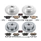 Power Stop 11-16 BMW Z4 Front & Rear Z23 Evolution Sport Brake Kit (1x psbK5691, 1x psbK6419) thumbnail 2
