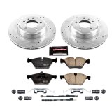 Power Stop 11-16 BMW Z4 Front & Rear Z23 Evolution Sport Brake Kit (1x psbK5691, 1x psbK6419) thumbnail 3