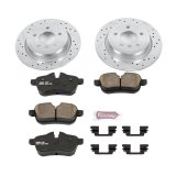 Power Stop 11-16 BMW Z4 Front & Rear Z23 Evolution Sport Brake Kit (1x psbK5691, 1x psbK6419) thumbnail 4