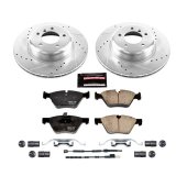 Power Stop 11-16 BMW Z4 Front & Rear Z23 Evolution Sport Brake Kit (1x psbK5691, 1x psbK6419) thumbnail 5