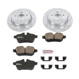 Power Stop 11-16 BMW Z4 Front & Rear Z23 Evolution Sport Brake Kit (1x psbK5691, 1x psbK6419) thumbnail 6