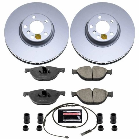 Power Stop 11-16 BMW 550i Front & Rear Z23 Evolution Sport Coated Brake Kit (1x psbCRK6026, 1x psbCRK6037) thumbnail 6