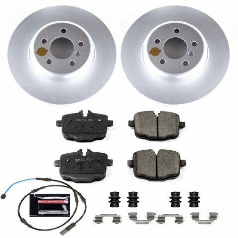 Power Stop 11-16 BMW 550i Front & Rear Z23 Evolution Sport Coated Brake Kit (1x psbCRK6026, 1x psbCRK6037) thumbnail 7