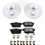 Power Stop 11-15 Honda CR-Z Front & Rear Z17 Evolution Geomet Coated Brake Kit (1x psbCRK5860, 1x psbCRK5400) thumbnail 9