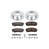 Power Stop 10-19 Lexus GX460 Front & Rear Z36 Truck & Tow Brake Kit (1x psbK5875-36, 1x psbK5873-36) thumbnail 1