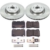 Power Stop 10-16 Hyundai Genesis Coupe Front & Rear Autospecialty Brake Kit (1x psbKOE6166, 1x psbKOE6165) thumbnail 4