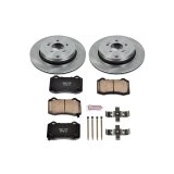 Power Stop 10-16 Hyundai Genesis Coupe Front & Rear Autospecialty Brake Kit (1x psbKOE6166, 1x psbKOE6165) thumbnail 5