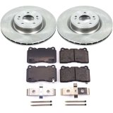 Power Stop 10-16 Hyundai Genesis Coupe Front & Rear Autospecialty Brake Kit (1x psbKOE6166, 1x psbKOE6165) thumbnail 6