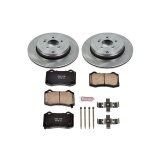 Power Stop 10-16 Hyundai Genesis Coupe Front & Rear Autospecialty Brake Kit (1x psbKOE6166, 1x psbKOE6165) thumbnail 7