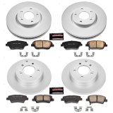 Power Stop 10-15 Hyundai Sonata Front & Rear Z17 Evolution Geomet Coated Brake Kit (1x psbCRK5381, 1x psbCRK5377) thumbnail 4
