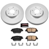 Power Stop 10-15 Hyundai Sonata Front & Rear Z17 Evolution Geomet Coated Brake Kit (1x psbCRK5381, 1x psbCRK5377) thumbnail 5