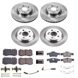 Power Stop 10-13 Mercedes-Benz S400 Front & Rear Autospecialty Brake Kit (1x psbKOE6566, 1x psbKOE6231) thumbnail 6