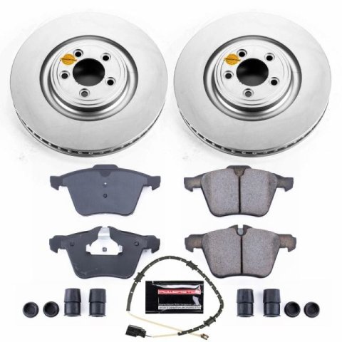 Power Stop 10-12 Jaguar XK Front & Rear Z23 Evolution Sport Coated Brake Kit (1x psbCRK6282, 1x psbCRK4612) thumbnail 1