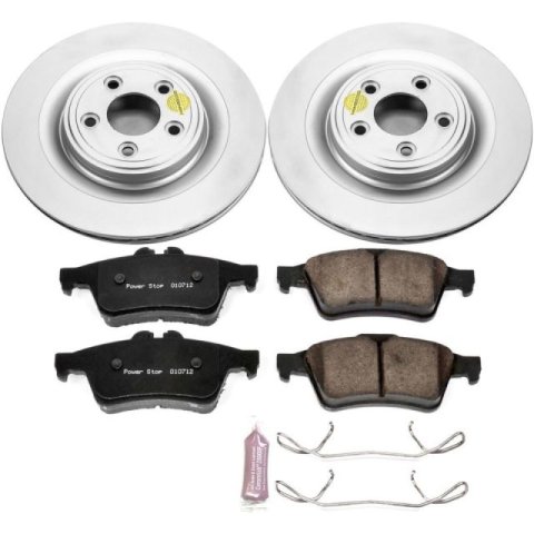 Power Stop 10-12 Jaguar XK Front & Rear Z23 Evolution Sport Coated Brake Kit (1x psbCRK6282, 1x psbCRK4612) thumbnail 2