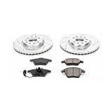 Power Stop 10-12 Audi A3 Front & Rear Z23 Evolution Sport Brake Kit (1x psbK2259, 1x psbK5667) thumbnail 2