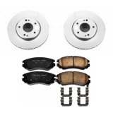Power Stop 10-11 Kia Soul Front & Rear Z17 Evolution Geomet Coated Brake Kit (1x psbCRK5916, 1x psbCRK5913) thumbnail 6