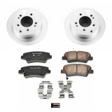 Power Stop 10-11 Kia Soul Front & Rear Z17 Evolution Geomet Coated Brake Kit (1x psbCRK5916, 1x psbCRK5913) thumbnail 8