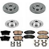 Power Stop 10-11 Honda Accord Crosstour Front & Rear Autospecialty Brake Kit (1x psbKOE228, 1x psbKOE5859) thumbnail 9