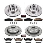 Power Stop 10-11 Ford Ranger Front & Rear Z23 Evolution Sport Brake Kit (1x psbK7004, 1x psbK6181) thumbnail 8