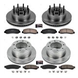Power Stop 10-11 Ford F-350 Super Duty Front & Rear Autospecialty Brake Kit (2x psbAR85115, 2x psbAR85137, 1x psb17-1333, 1x psb17-1334) thumbnail 5