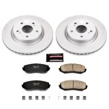 Power Stop 09-13 Suzuki Grand Vitara Front & Rear Z17 Evolution Geomet Coated Brake Kit (1x psbCRK6100, 1x psbCRK5886) thumbnail 7