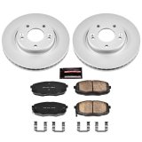 Power Stop 09-12 Hyundai Elantra Front & Rear Z17 Evolution Geomet Coated Brake Kit (1x psbCRK6093, 1x psbCRK5366) thumbnail 9
