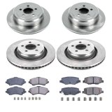 Power Stop 09-11 Dodge Nitro Front & Rear Autospecialty Brake Kit (1x psbKOE6395, 1x psbKOE3046) thumbnail 2